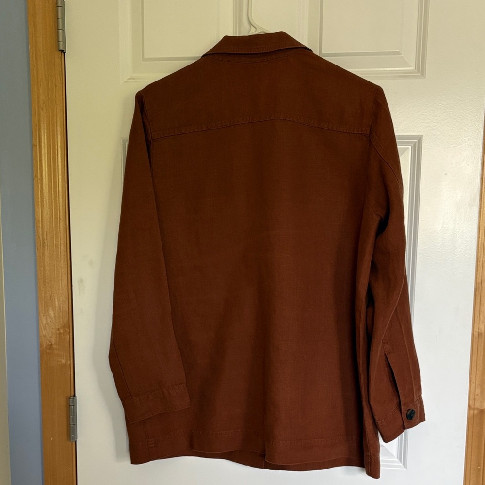 J. Jill Rust Brown Blazer - Picture 6 of 9